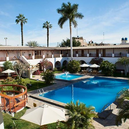 Dm Hoteles Nasca Νάζκα Εξωτερικό φωτογραφία