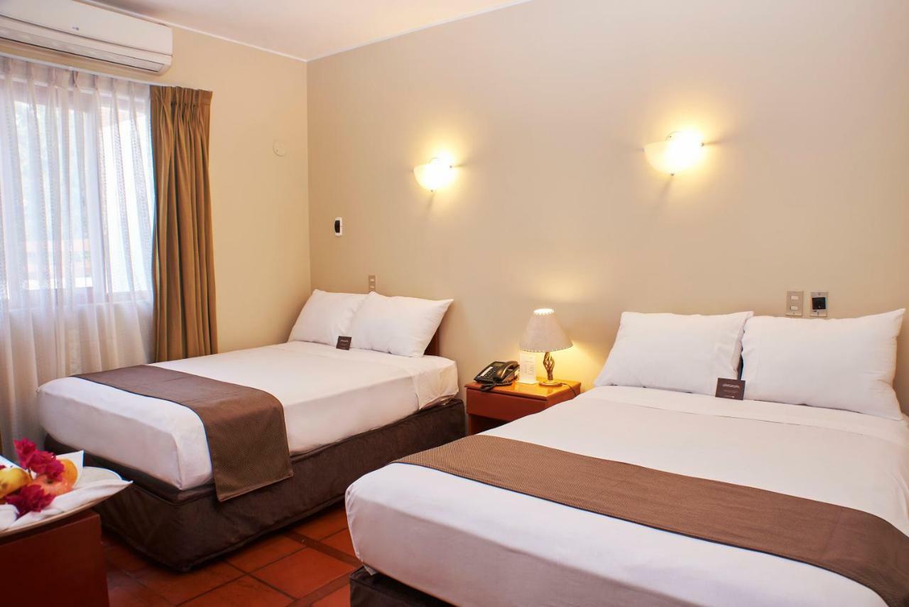 Dm Hoteles Nasca Νάζκα Εξωτερικό φωτογραφία